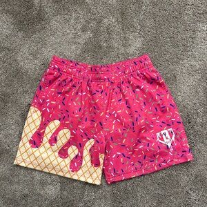 Baseball Lifestyle 101 Youth Large Shorts